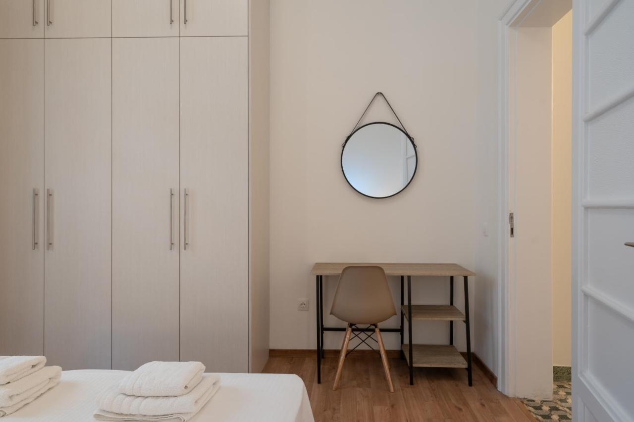公寓 Charming 3bd Apt. Close To Metro 雅典