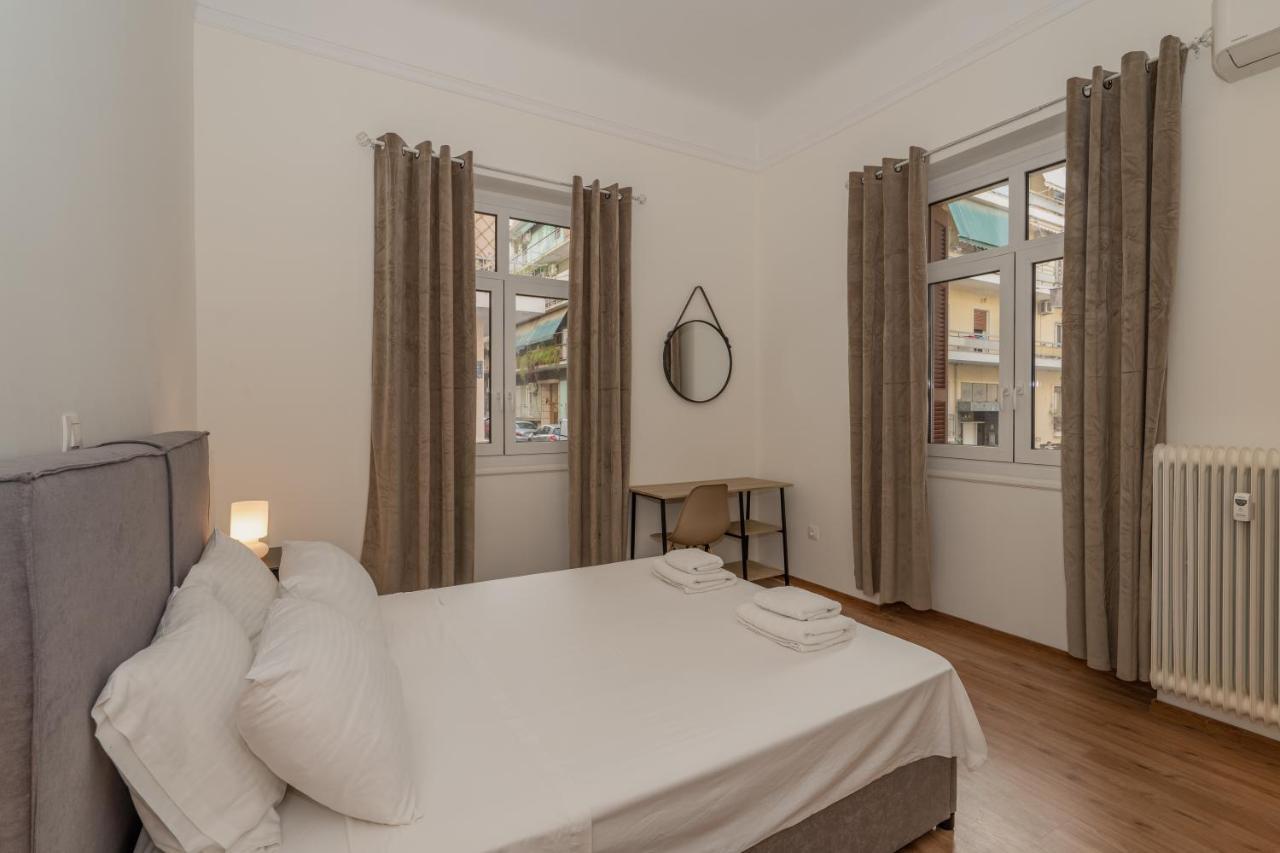 Apartment Charming 3bd Apt. Close To Metro Athens